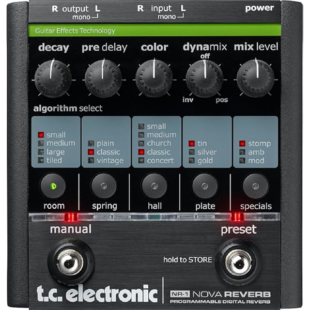 tc electronic / Vortex Mini Flanger | EFFECTORPRESS